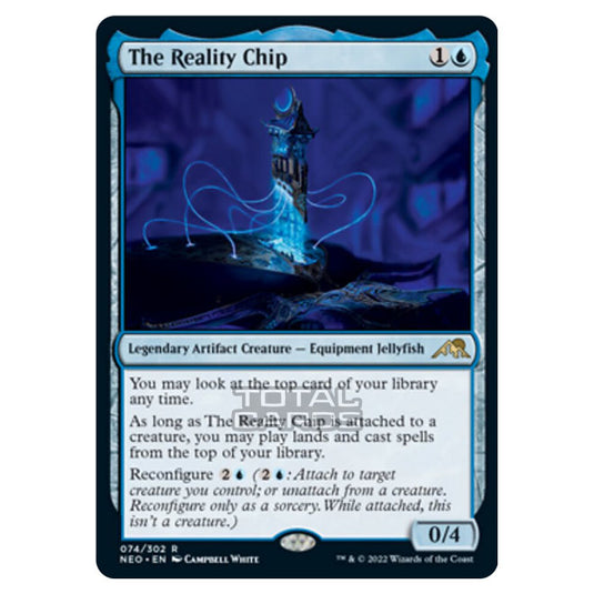 Magic The Gathering - Kamigawa - Neon Dynasty - The Reality Chip - 74/302