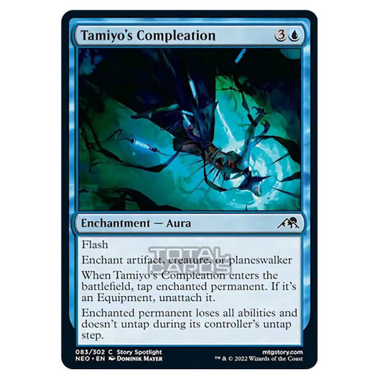 Magic The Gathering - Kamigawa - Neon Dynasty - Tamiyo's Compleation - 83/302