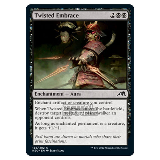 Magic The Gathering - Kamigawa - Neon Dynasty - Twisted Embrace - 125/302