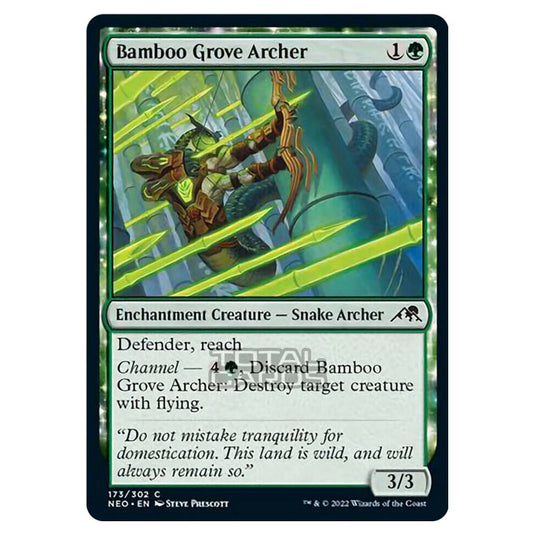 Magic The Gathering - Kamigawa - Neon Dynasty - Bamboo Grove Archer - 173/302