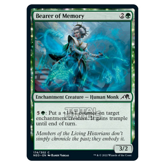 Magic The Gathering - Kamigawa - Neon Dynasty - Bearer of Memory - 174/302