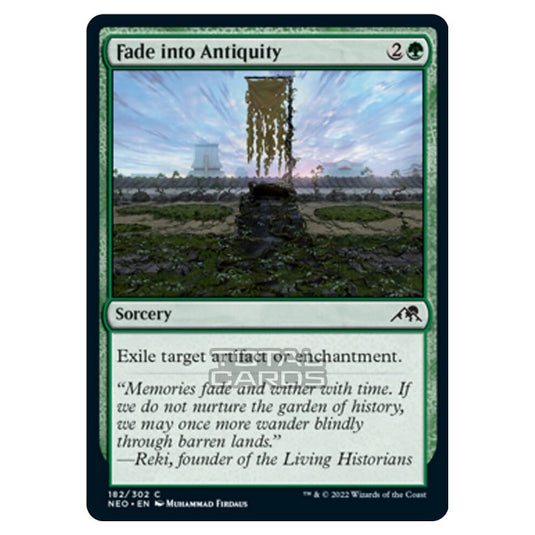 Magic The Gathering - Kamigawa - Neon Dynasty - Fade into Antiquity - 182/302