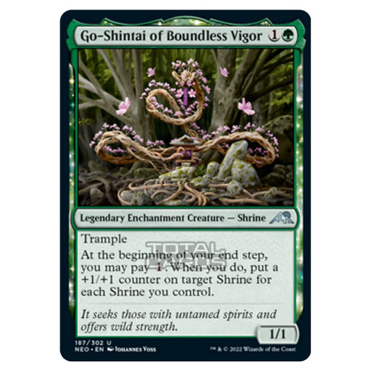 Magic The Gathering - Kamigawa - Neon Dynasty - Go-Shintai of Boundless Vigor - 187/302