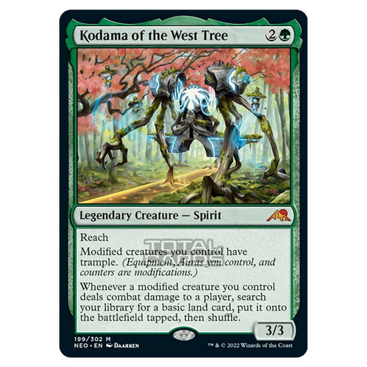 Magic The Gathering - Kamigawa - Neon Dynasty - Kodama of the West Tree - 199/302