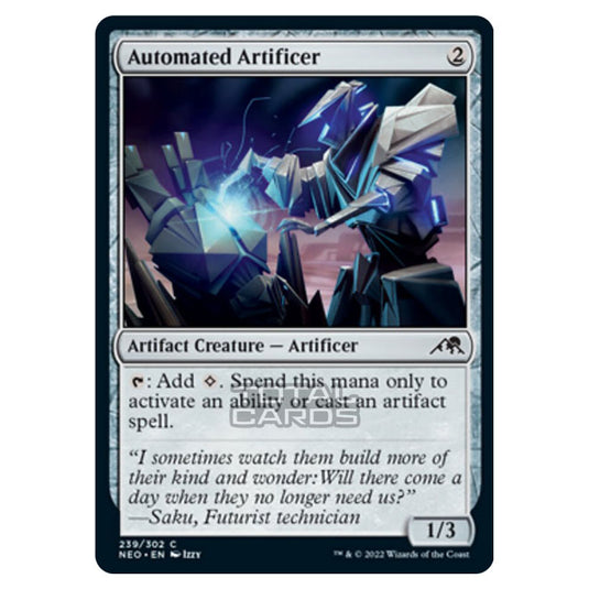 Magic The Gathering - Kamigawa - Neon Dynasty - Automated Artificer - 239/302