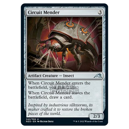 Magic The Gathering - Kamigawa - Neon Dynasty - Circuit Mender - 242/302