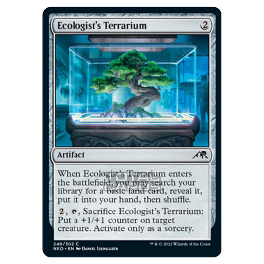 Magic The Gathering - Kamigawa - Neon Dynasty - Ecologist's Terrarium - 246/302