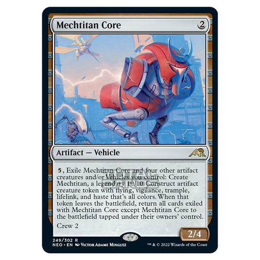 Magic The Gathering - Kamigawa - Neon Dynasty - Mechtitan Core - 249/302