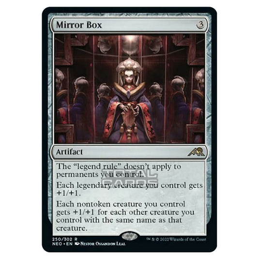 Magic The Gathering - Kamigawa - Neon Dynasty - Mirror Box - 250/302