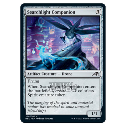 Magic The Gathering - Kamigawa - Neon Dynasty - Searchlight Companion - 258/302