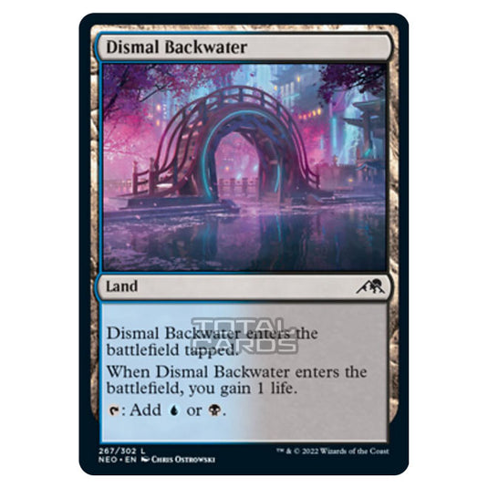 Magic The Gathering - Kamigawa - Neon Dynasty - Dismal Backwater - 267/302