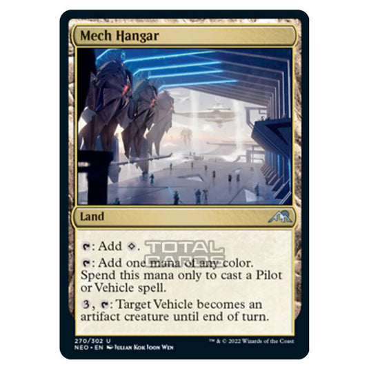 Magic The Gathering - Kamigawa - Neon Dynasty - Mech Hangar - 270/302