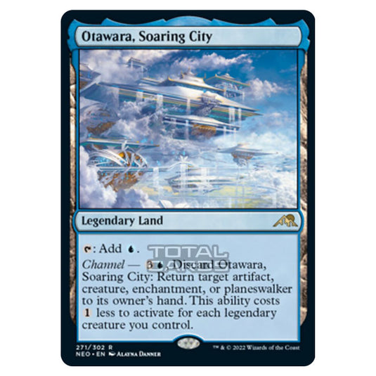 Magic The Gathering - Kamigawa - Neon Dynasty - Otawara, Soaring City - 271/302