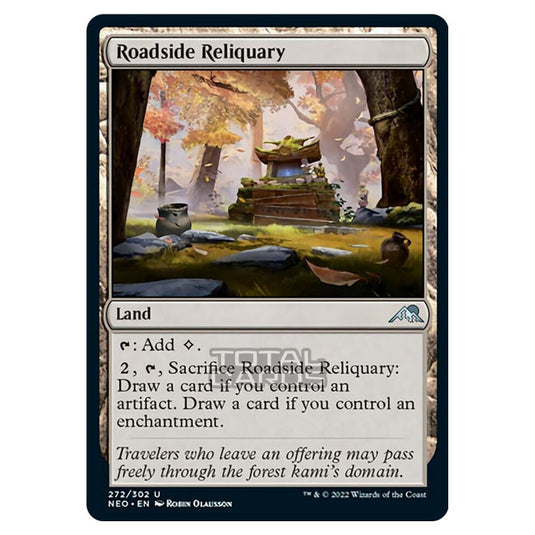 Magic The Gathering - Kamigawa - Neon Dynasty - Roadside Reliquary - 272/302