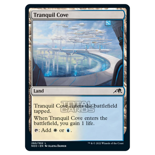 Magic The Gathering - Kamigawa - Neon Dynasty - Tranquil Cove - 280/302