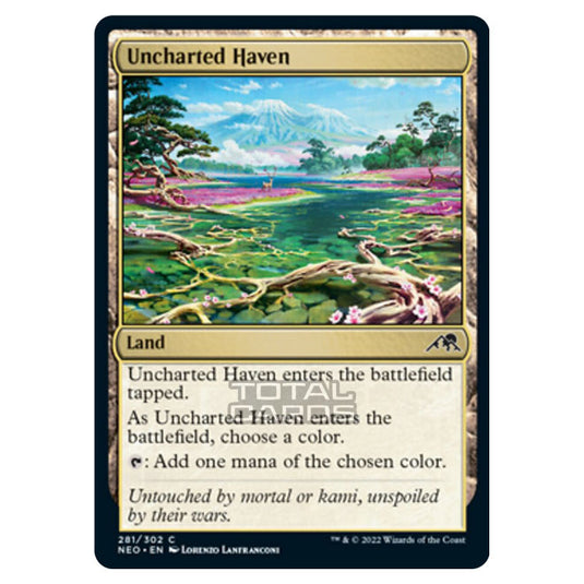 Magic The Gathering - Kamigawa - Neon Dynasty - Uncharted Haven - 281/302