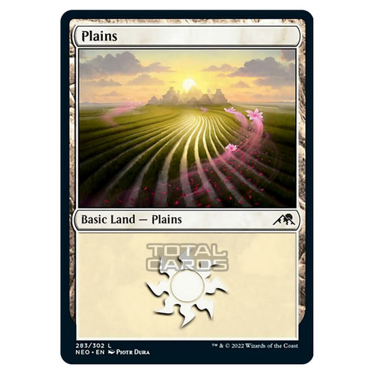 Magic The Gathering - Kamigawa - Neon Dynasty - Plains - 283/302