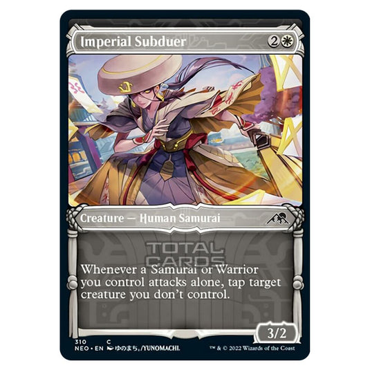 Magic The Gathering - Kamigawa - Neon Dynasty - Imperial Subduer - 310/302