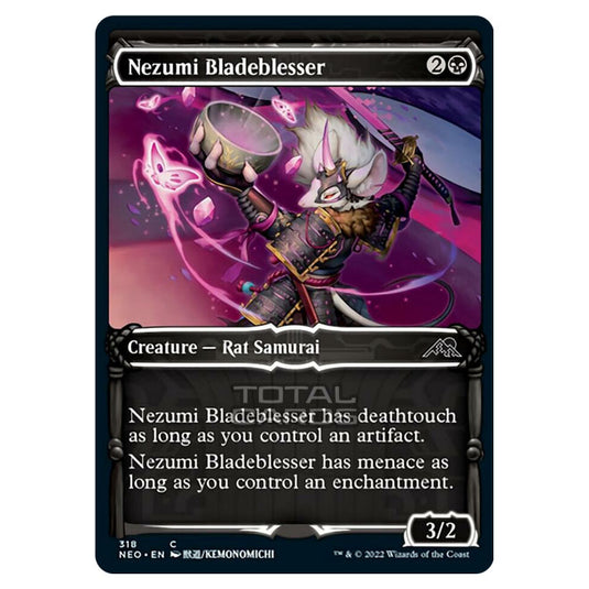 Magic The Gathering - Kamigawa - Neon Dynasty - Nezumi Bladeblesser - 318/302