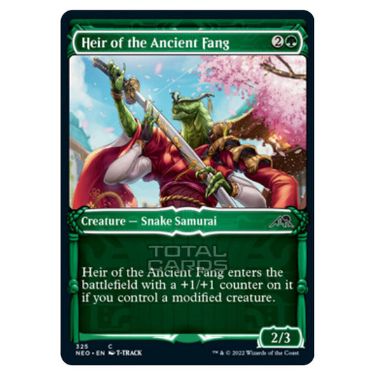 Magic The Gathering - Kamigawa - Neon Dynasty - Heir of the Ancient Fang - 325/302