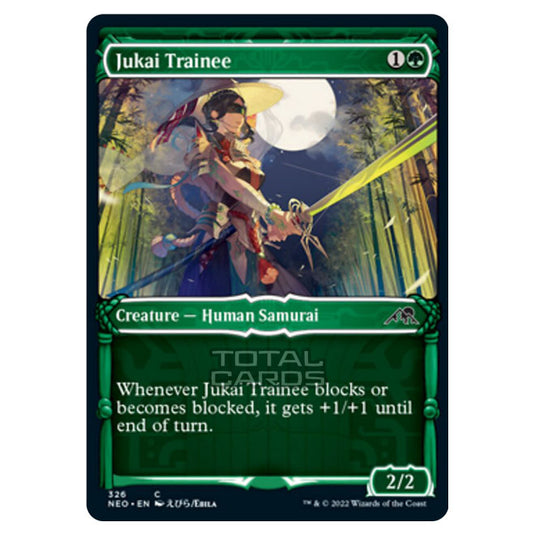 Magic The Gathering - Kamigawa - Neon Dynasty - Jukai Trainee - 326/302