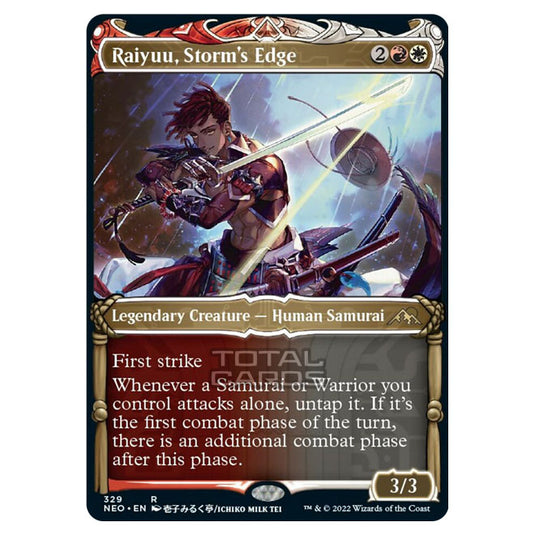 Magic The Gathering - Kamigawa - Neon Dynasty - Raiyuu, Storm's Edge - 329/302