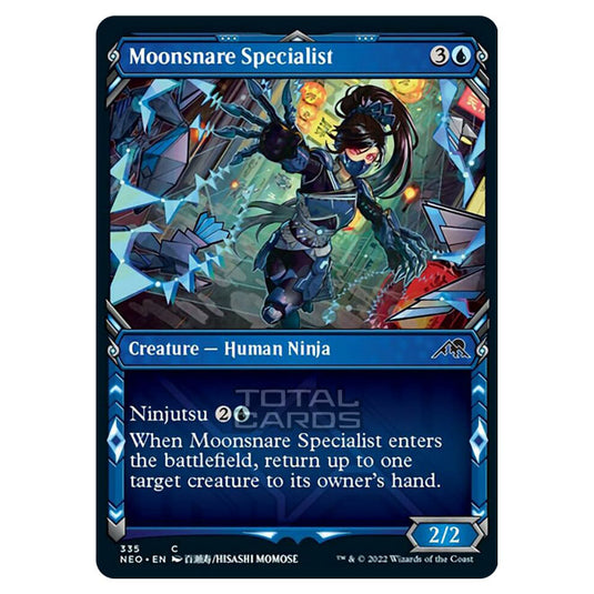 Magic The Gathering - Kamigawa - Neon Dynasty - Moonsnare Specialist - 335/302