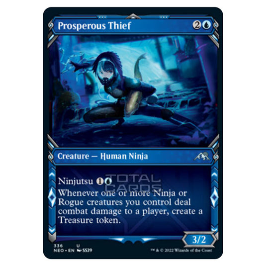 Magic The Gathering - Kamigawa - Neon Dynasty - Prosperous Thief - 336/302