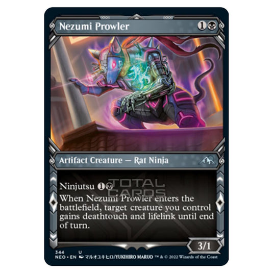 Magic The Gathering - Kamigawa - Neon Dynasty - Nezumi Prowler - 344/302