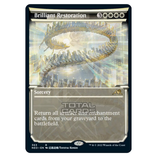 Magic The Gathering - Kamigawa - Neon Dynasty - Brilliant Restoration - 363/302