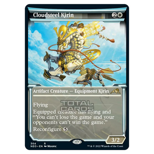 Magic The Gathering - Kamigawa - Neon Dynasty - Cloudsteel Kirin - 364/302