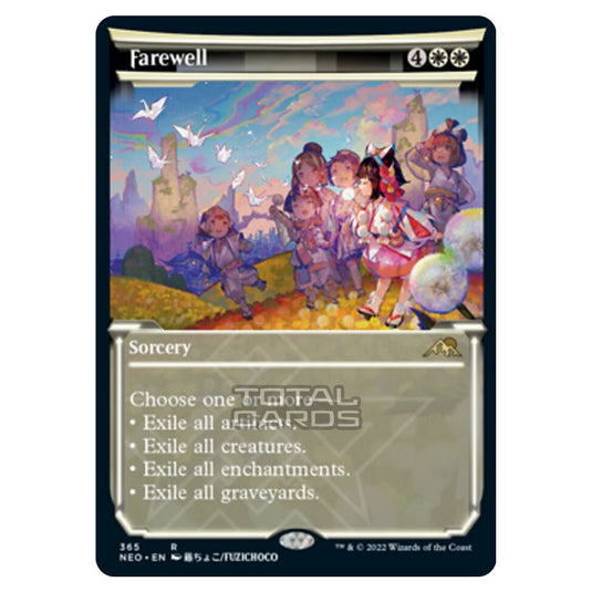 Magic The Gathering - Kamigawa - Neon Dynasty - Farewell - 365/302