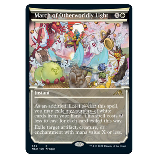 Magic The Gathering - Kamigawa - Neon Dynasty - March of Otherworldly Light - 369/302