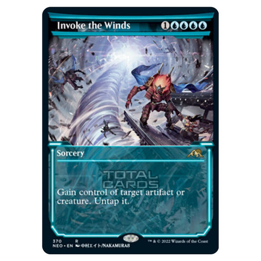 Magic The Gathering - Kamigawa - Neon Dynasty - Invoke the Winds - 370/302