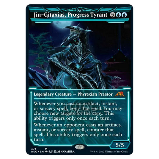 Magic The Gathering - Kamigawa - Neon Dynasty - Jin-Gitaxias, Progress Tyrant - 371/302