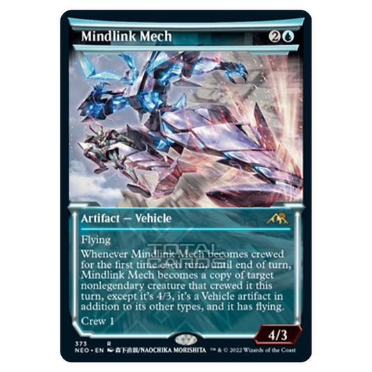 Magic The Gathering - Kamigawa - Neon Dynasty - Mindlink Mech - 373/302