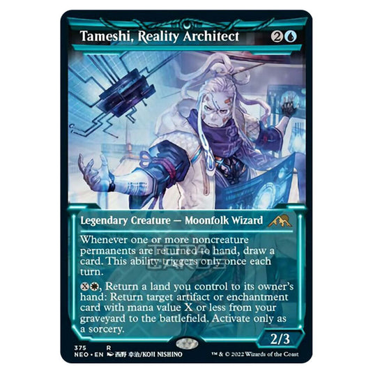 Magic The Gathering - Kamigawa - Neon Dynasty - Tameshi, Reality Architect - 375/302