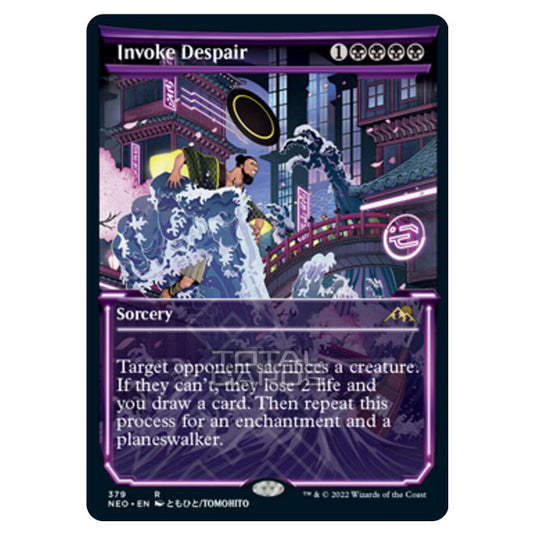 Magic The Gathering - Kamigawa - Neon Dynasty - Invoke Despair - 379/302