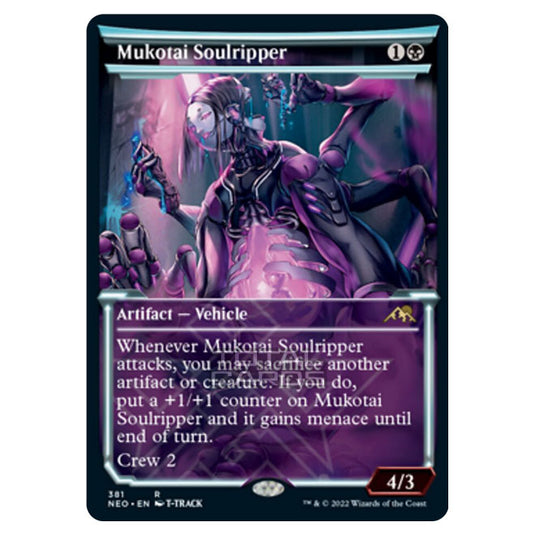 Magic The Gathering - Kamigawa - Neon Dynasty - Mukotai Soulripper - 381/302