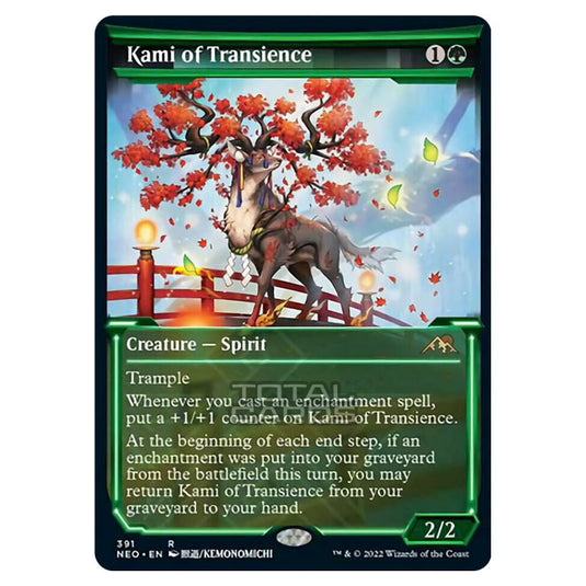 Magic The Gathering - Kamigawa - Neon Dynasty - Kami of Transience - 391/302