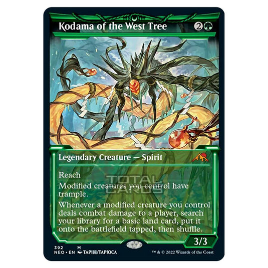 Magic The Gathering - Kamigawa - Neon Dynasty - Kodama of the West Tree - 392/302