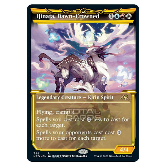 Magic The Gathering - Kamigawa - Neon Dynasty - Hinata, Dawn-Crowned - 398/302