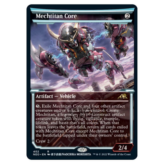 Magic The Gathering - Kamigawa - Neon Dynasty - Mechtitan Core - 402/302