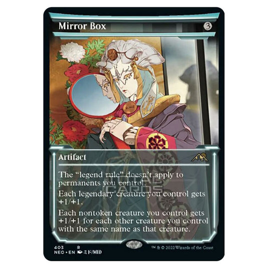 Magic The Gathering - Kamigawa - Neon Dynasty - Mirror Box - 403/302