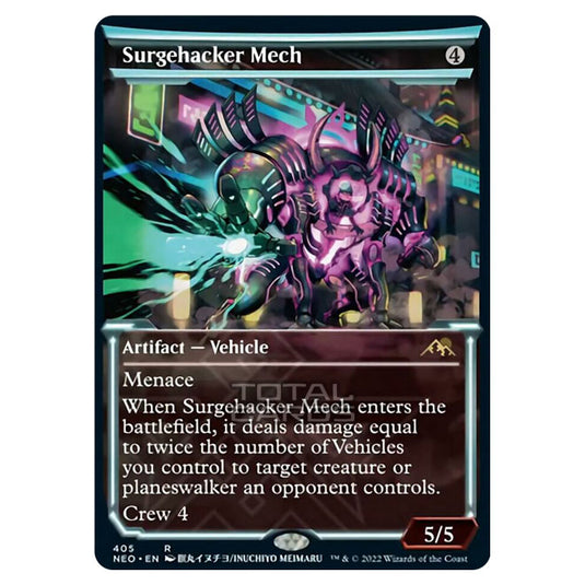 Magic The Gathering - Kamigawa - Neon Dynasty - Surgehacker Mech - 405/302