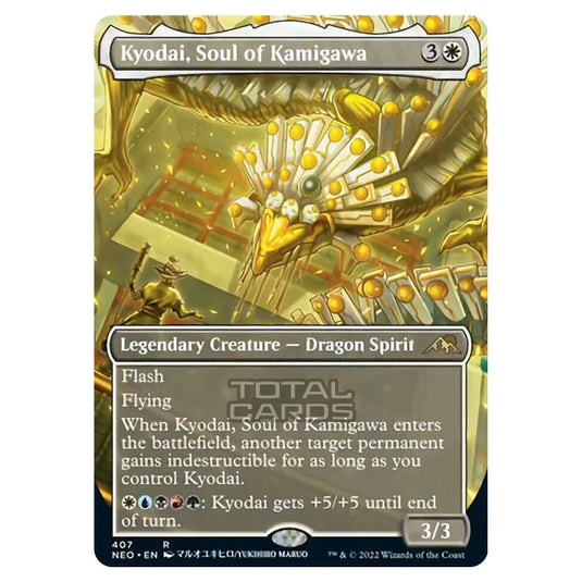 Magic The Gathering - Kamigawa - Neon Dynasty - Kyodai, Soul of Kamigawa - 407/302