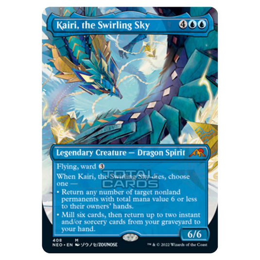 Magic The Gathering - Kamigawa - Neon Dynasty - Kairi, the Swirling Sky - 408/302