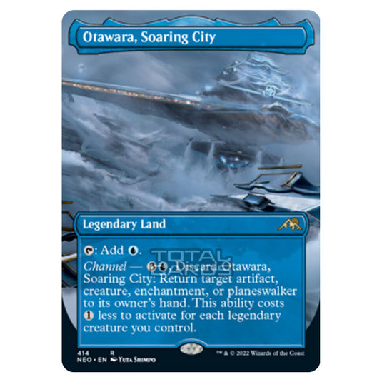 Magic The Gathering - Kamigawa - Neon Dynasty - Otawara, Soaring City - 414/302