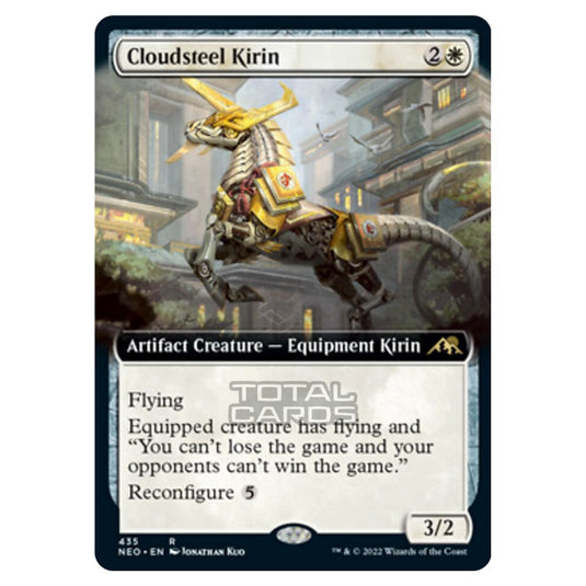 Magic The Gathering - Kamigawa - Neon Dynasty - Cloudsteel Kirin - 435/302