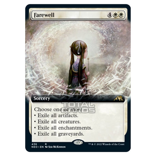 Magic The Gathering - Kamigawa - Neon Dynasty - Farewell - 436/302